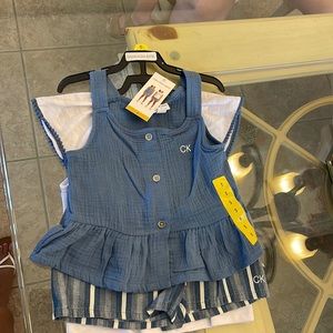 Calving Klein set brand new with tags